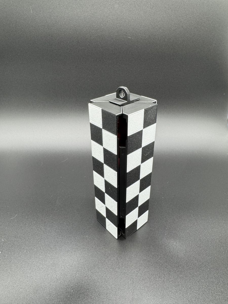 3D Printed Portable Checkers