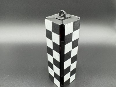 3D Printed Portable Checkers