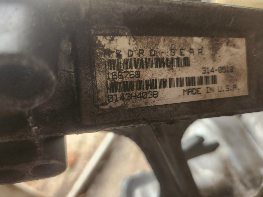 Hydro-Gear Transaxle 3163T5052 / 331-3000 (Fits various riding mowers)
