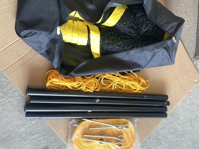 Volleyball/Badminton Net Set