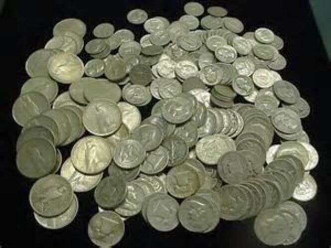 1000 face 90% silver coins, below content delayed