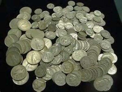 1000 face 90% silver coins, below content delayed