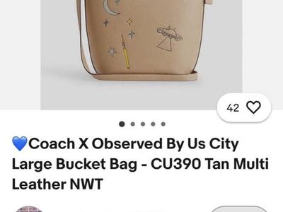 Coach bag x observed