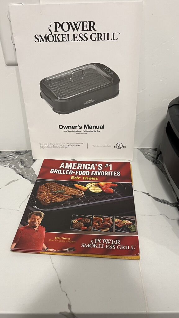 Power Smokeless Grill /indoor