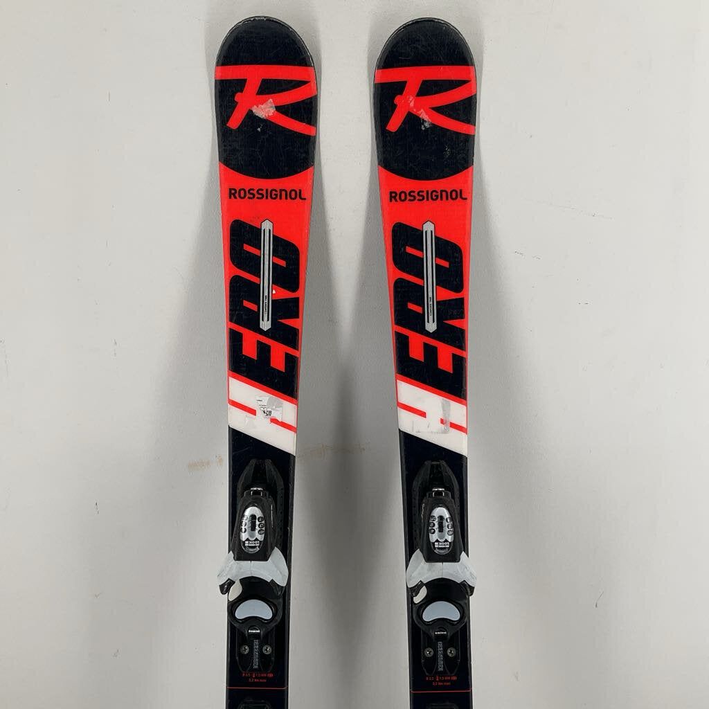 Rossignol Hero Junior Pro Multi Event w/ Look KidX 4.5 Demo Bindings