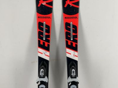 Rossignol Hero Junior Pro Multi Event w/ Look KidX 4.5 Demo Bindings