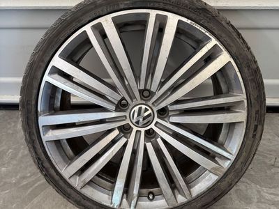 3 Used VW 19" Wheels and Tires - 235/35/19