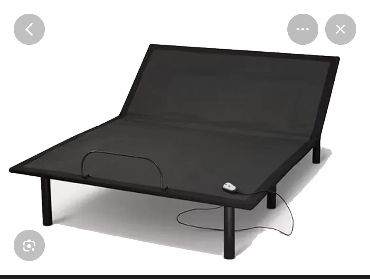 Adjustable king Bed