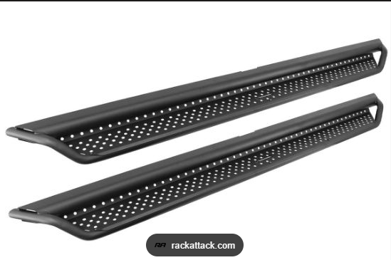 Dominator D1 73" running boards- Bronco, wrangler, tacoma, sequoia