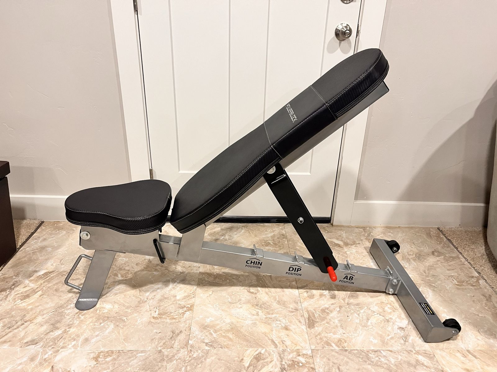 POWERBLOCK adjustable bench for weights
