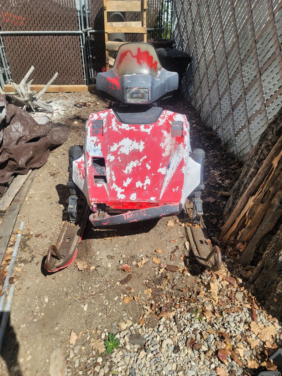 Yamaha Snowmobile