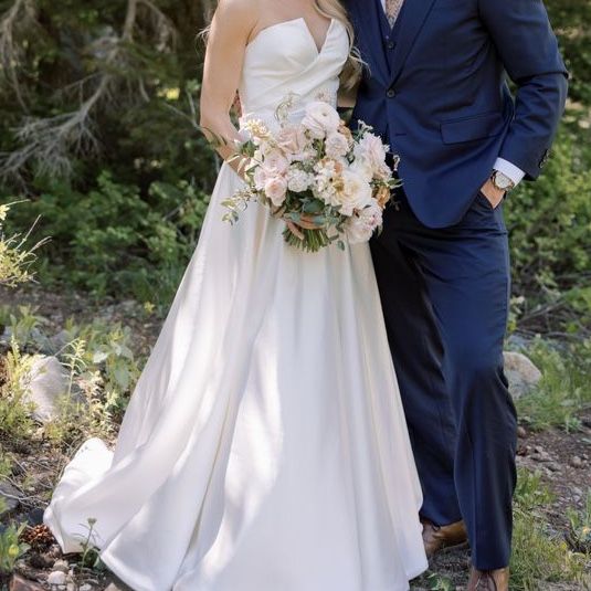 Lis Simon Wedding Dress originally $2500