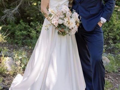 Lis Simon Wedding Dress originally $2500