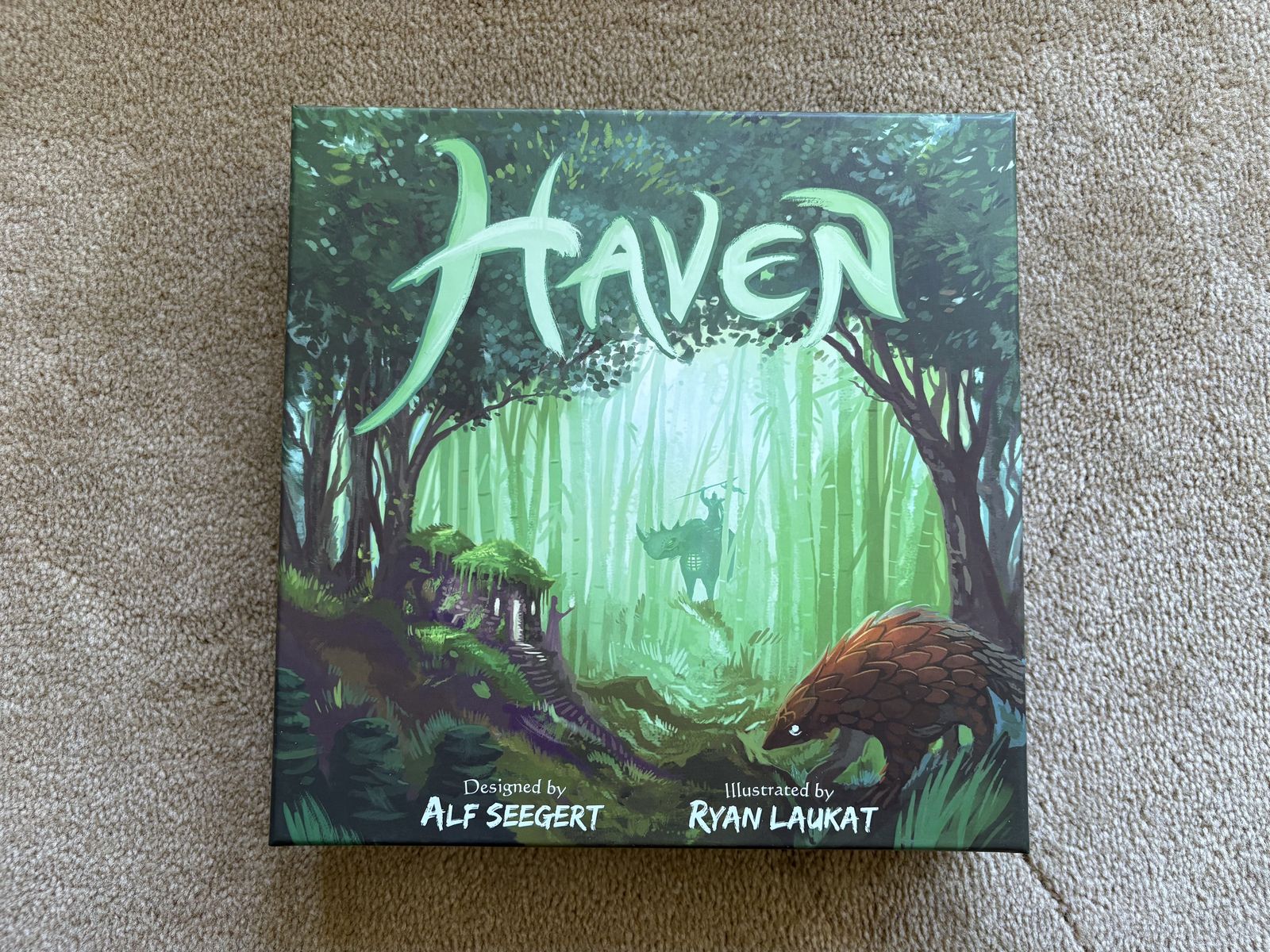 NEW Haven Board Game