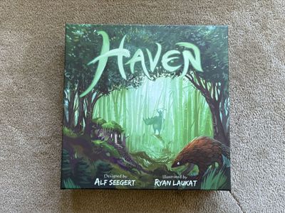 NEW Haven Board Game