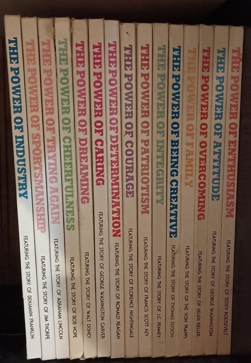 The Power Of... 15 book series