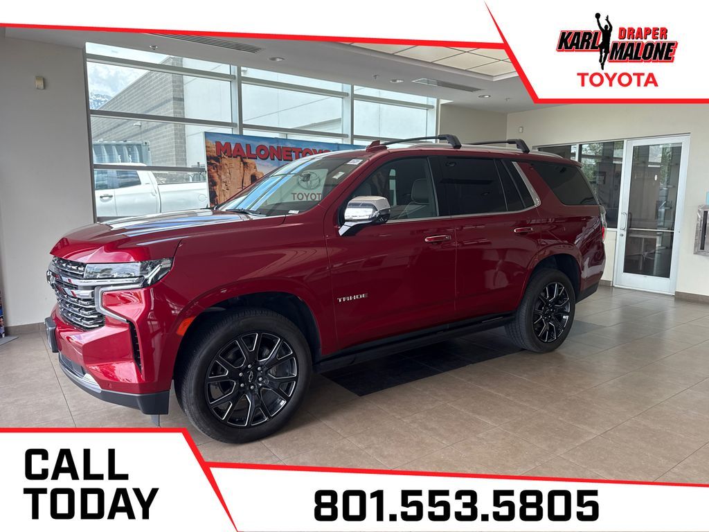 2024 Chevrolet Tahoe Premier