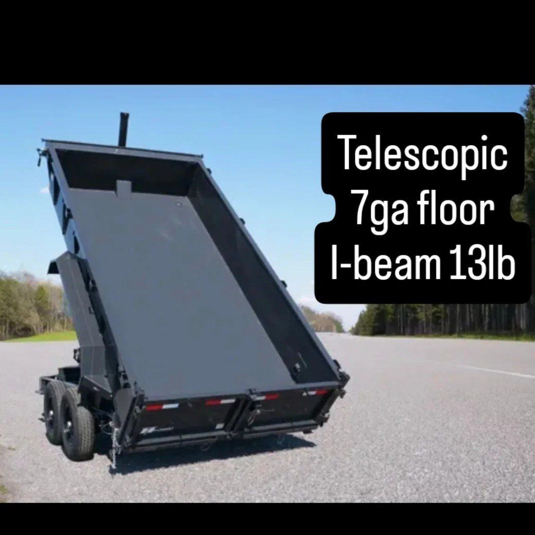 Spring Sale ***14' Dumpbed Hillcrest Telescopic