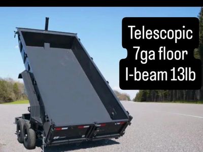 Spring Sale ***14' Dumpbed Hillcrest Telescopic