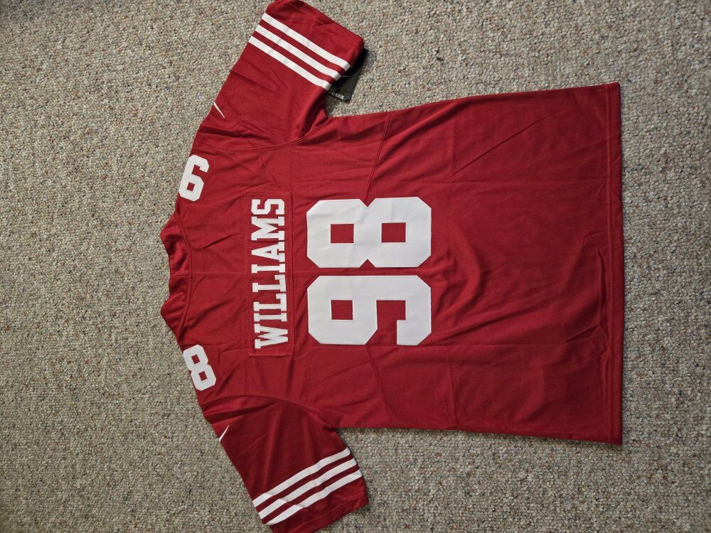 Mykel Williams, Ricky Pearsall Jerseys