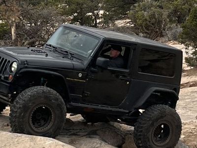 Jeep JK 2dr hardtop
