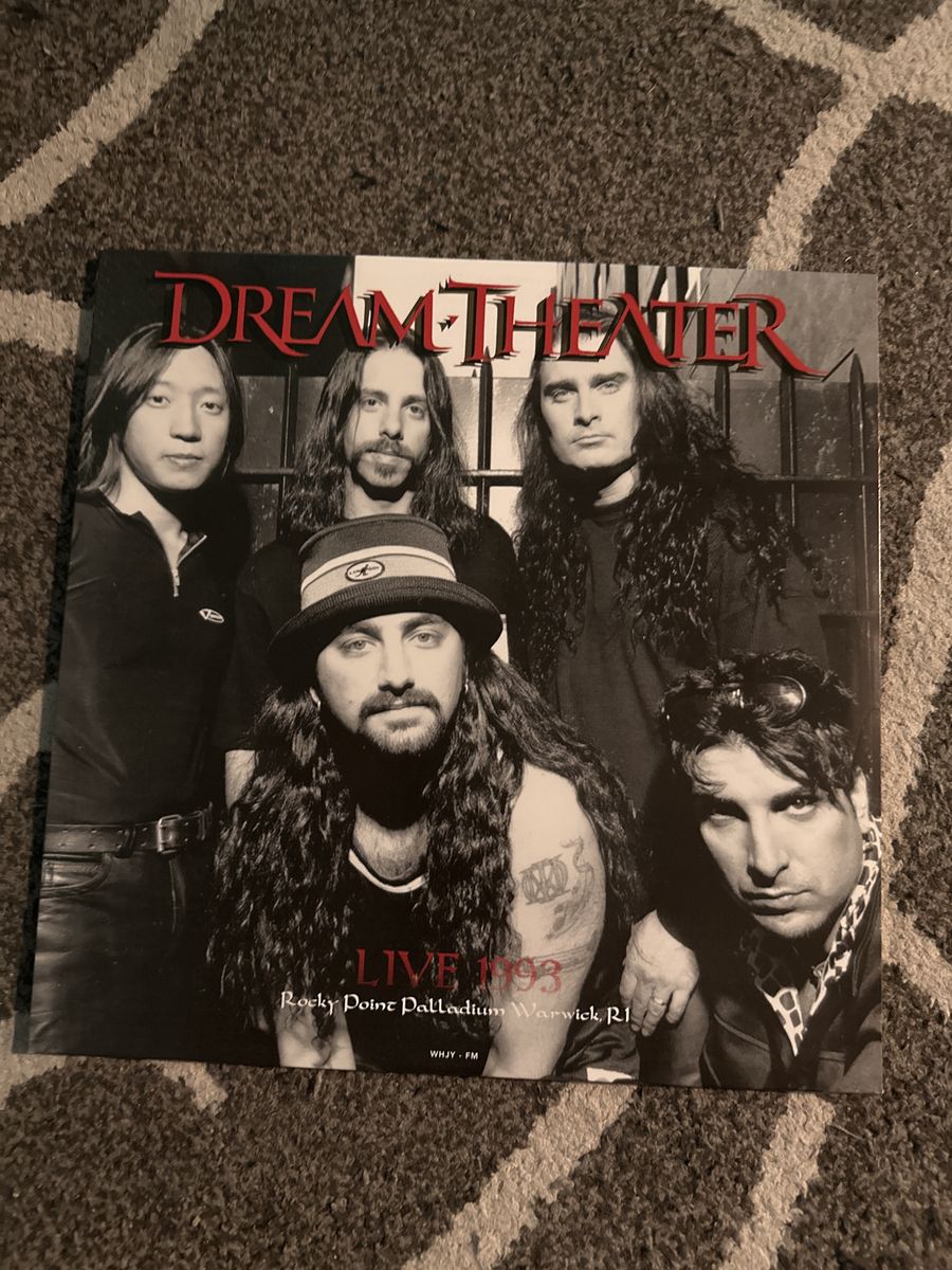 Dream Theater Live 1993 Vinyl