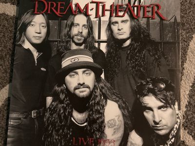 Dream Theater Live 1993 Vinyl