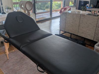 Portable massage table