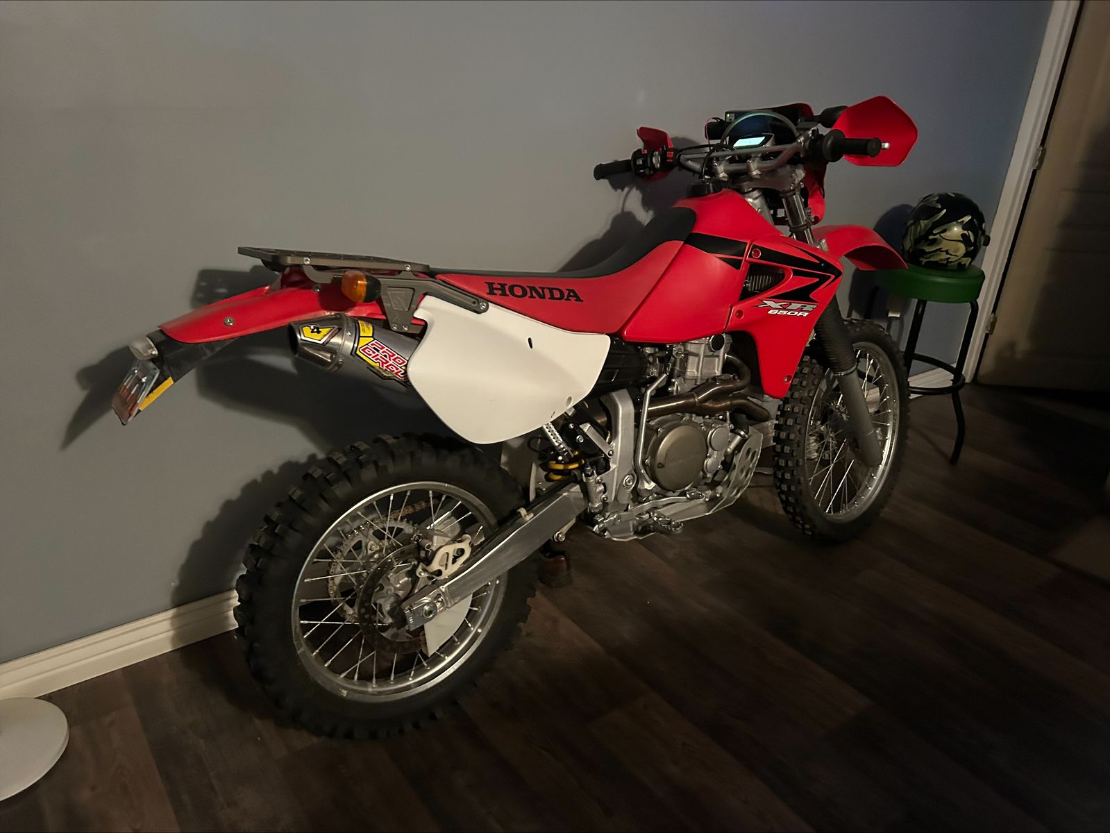 2007 honda xr650r