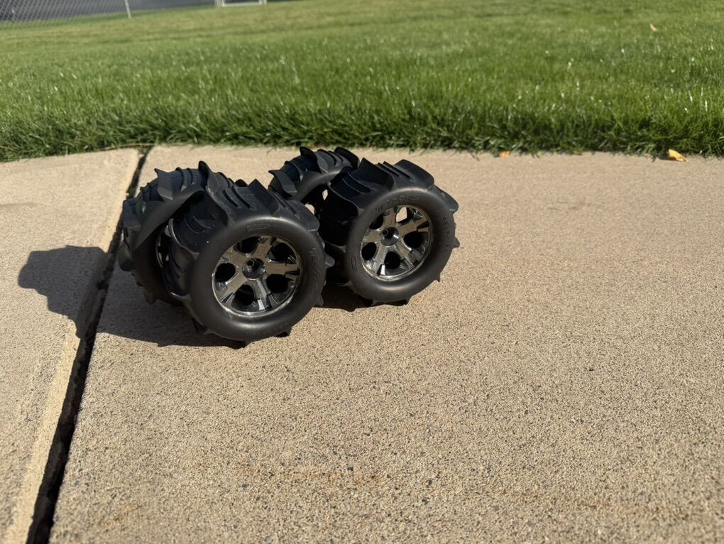 Traxxas Paddle Tires