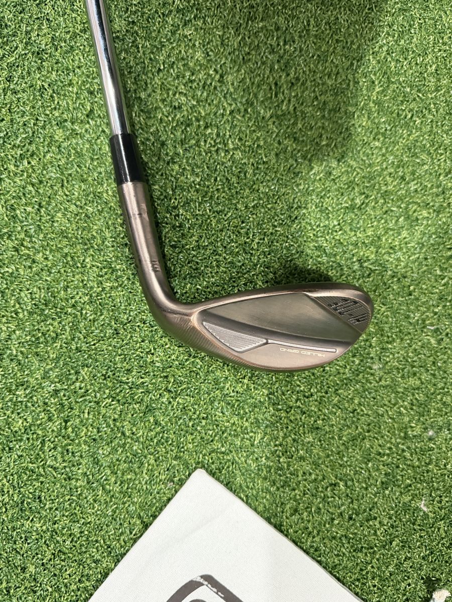 Taylormade Hi-Toe 4 58-ATV.11 Wedge Copper DG Tour Issue Wedge 115 Mint