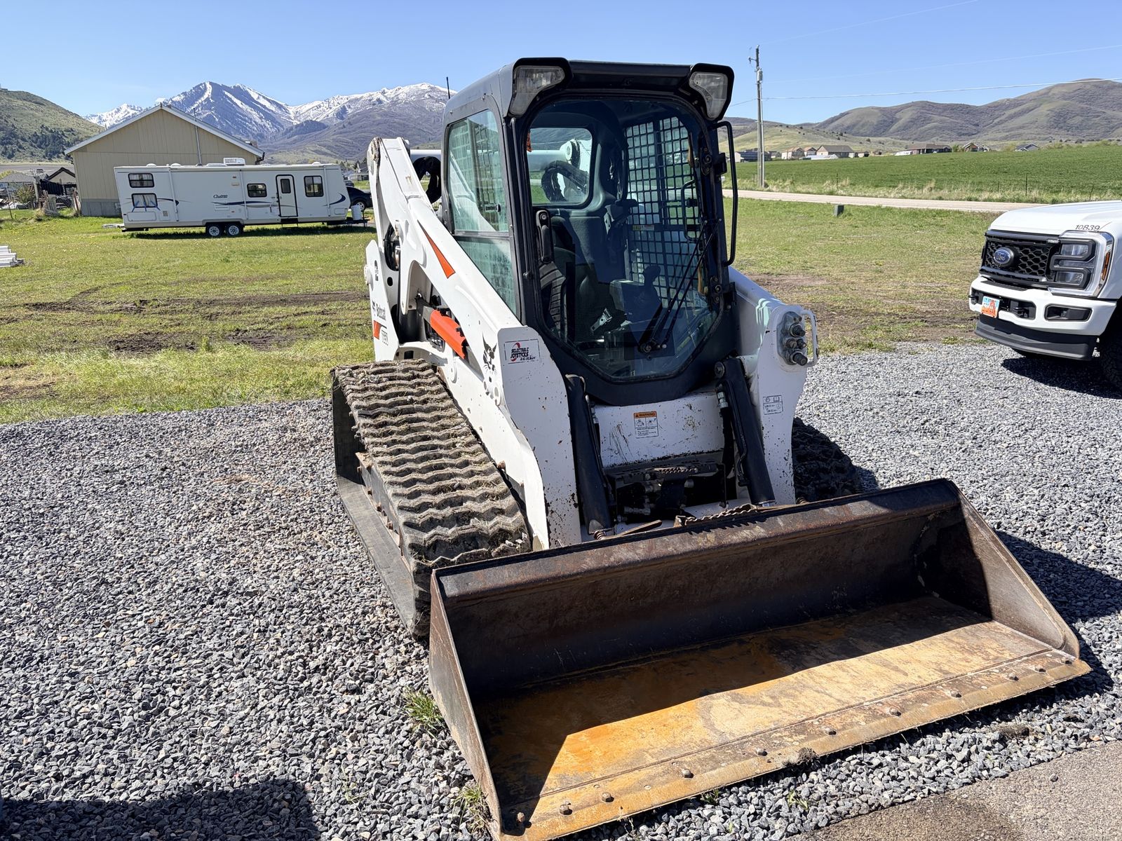 2017 Bobcat T-650 Skid Steer