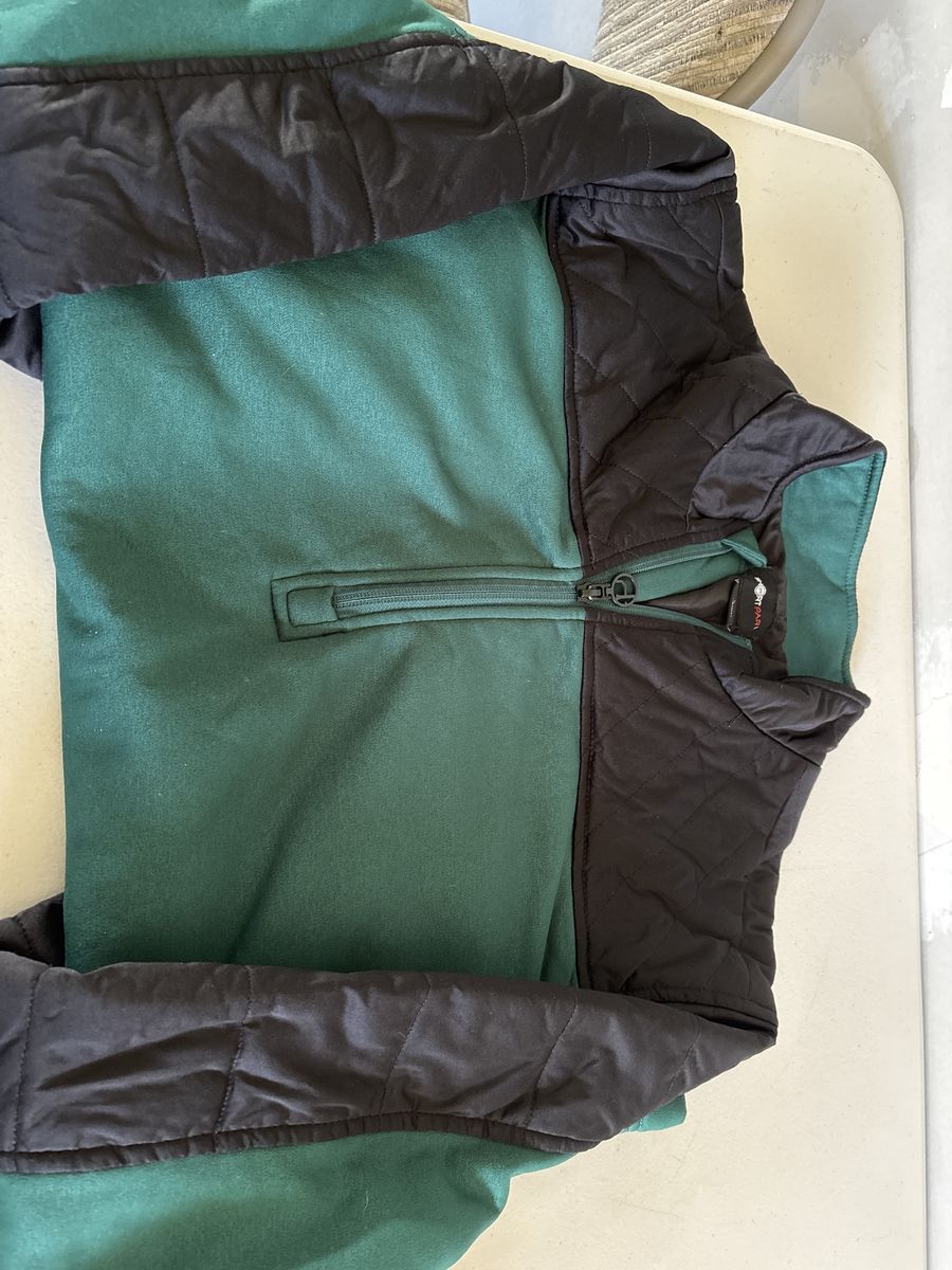 Short Par4 Quarter Zip