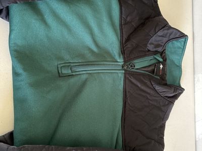 Short Par4 Quarter Zip