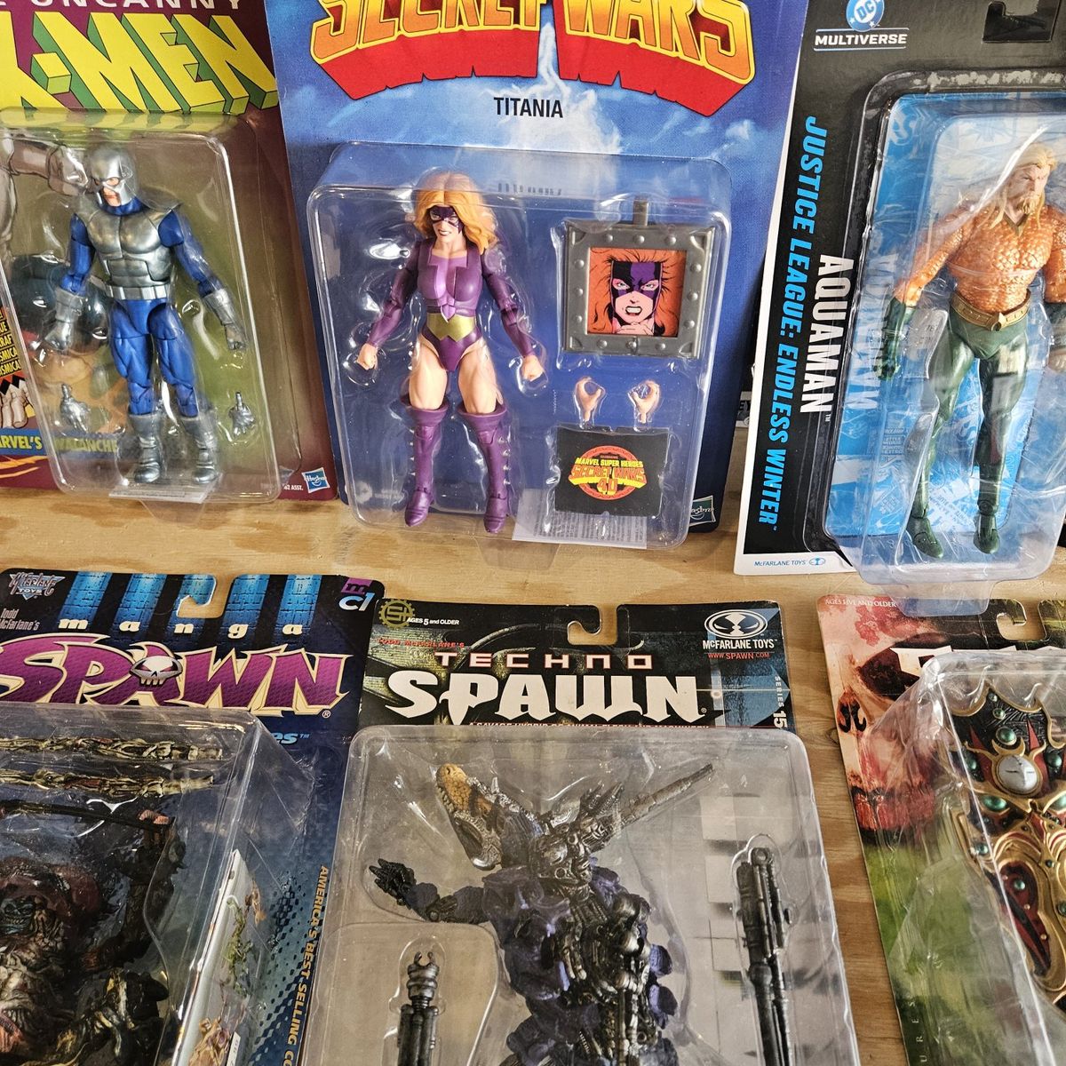 action figures