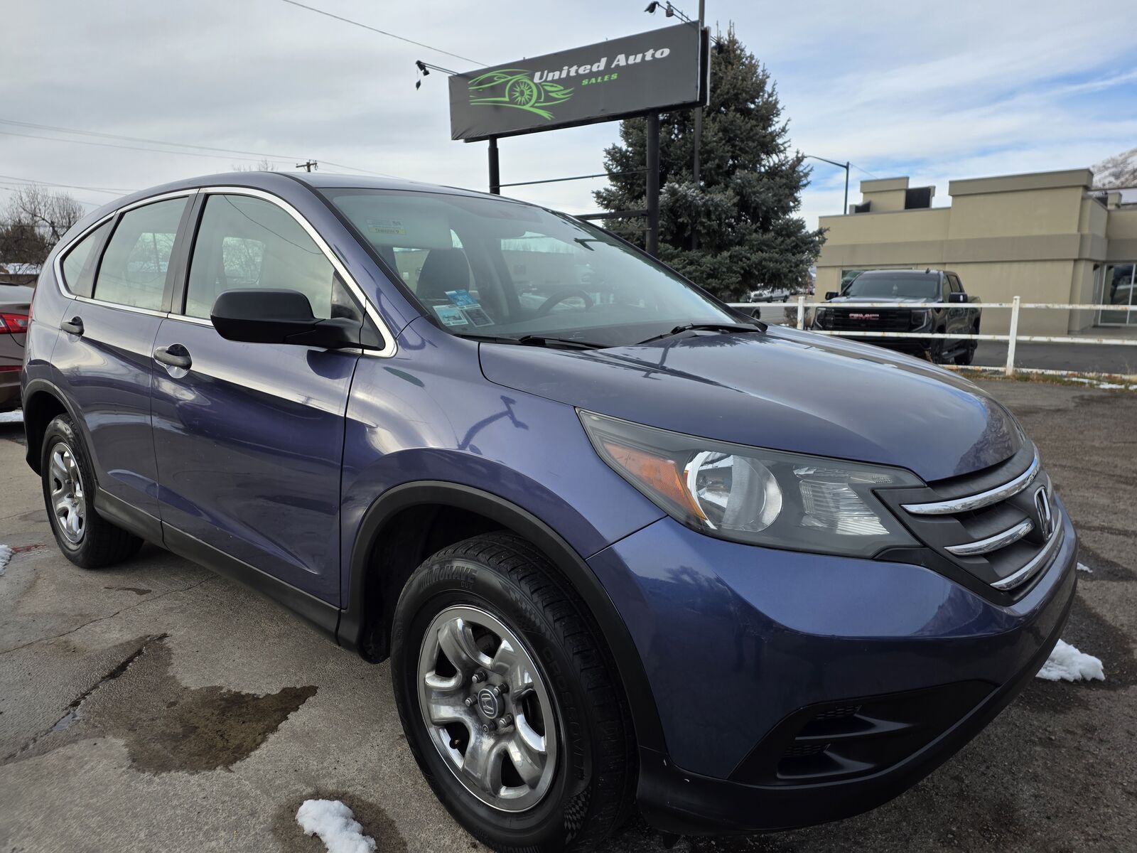 2013 HONDA CRV LX