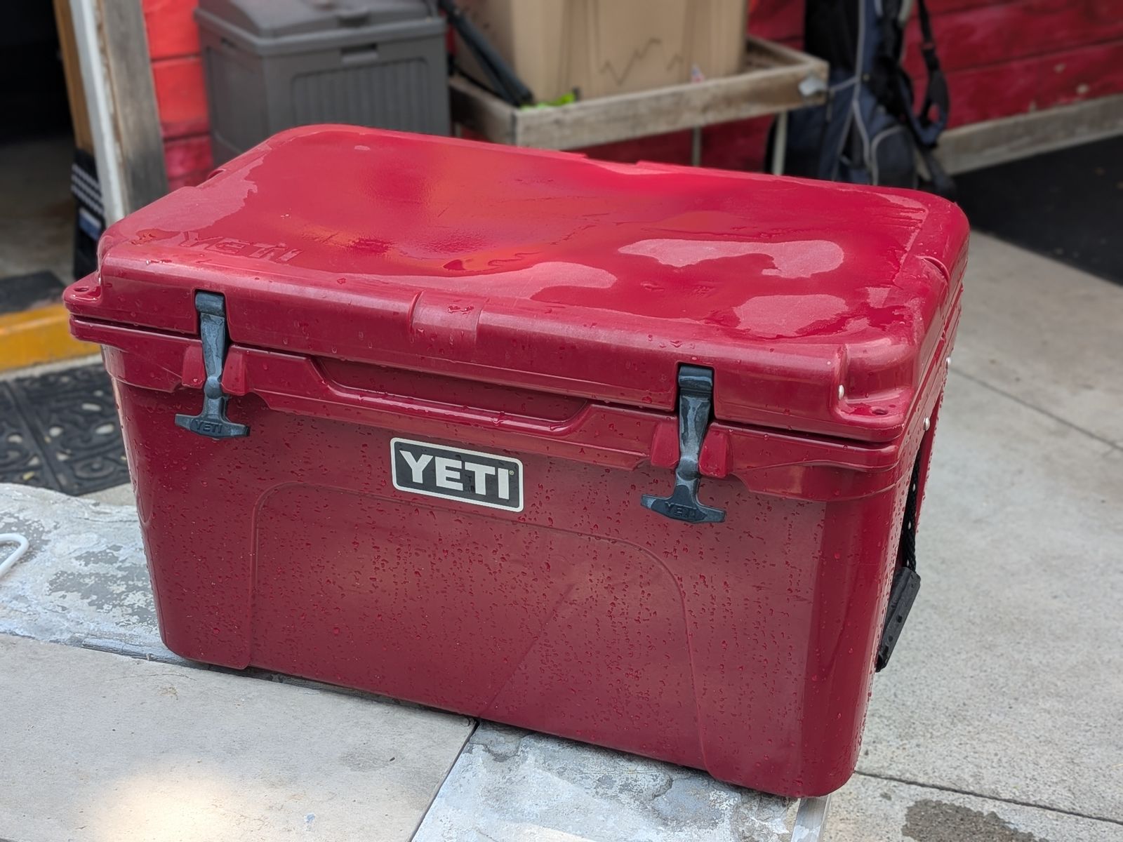 Yeti 45 Red