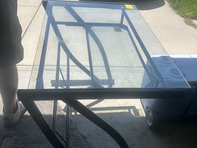 Computer Glass desk