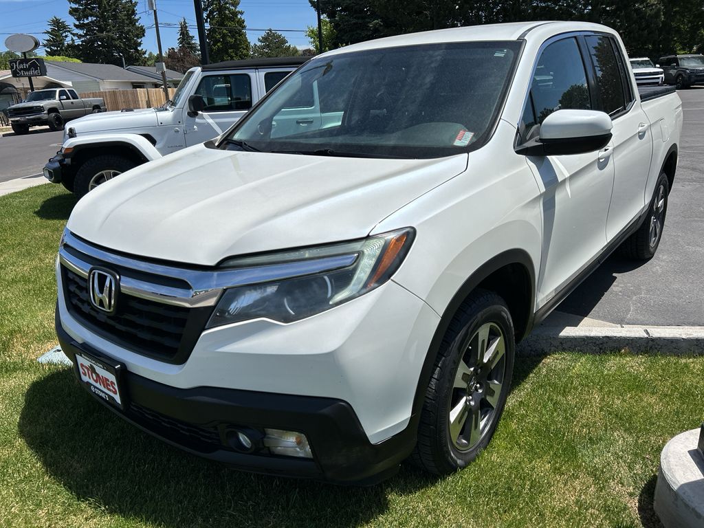 2017 Honda Ridgeline RTL-T