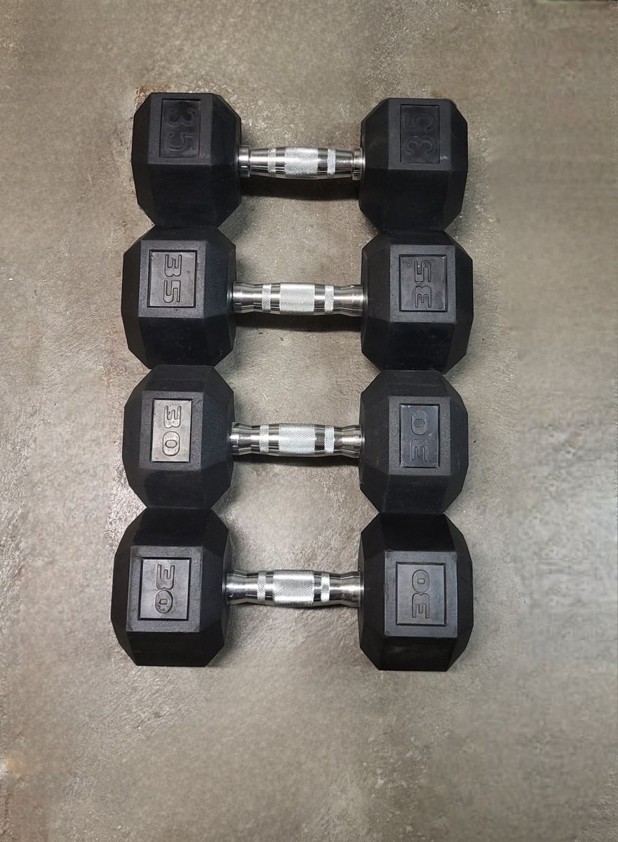 dumbbells 130 pounds