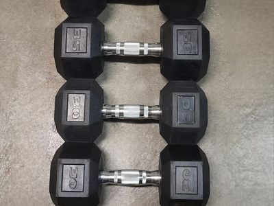 dumbbells 130 pounds