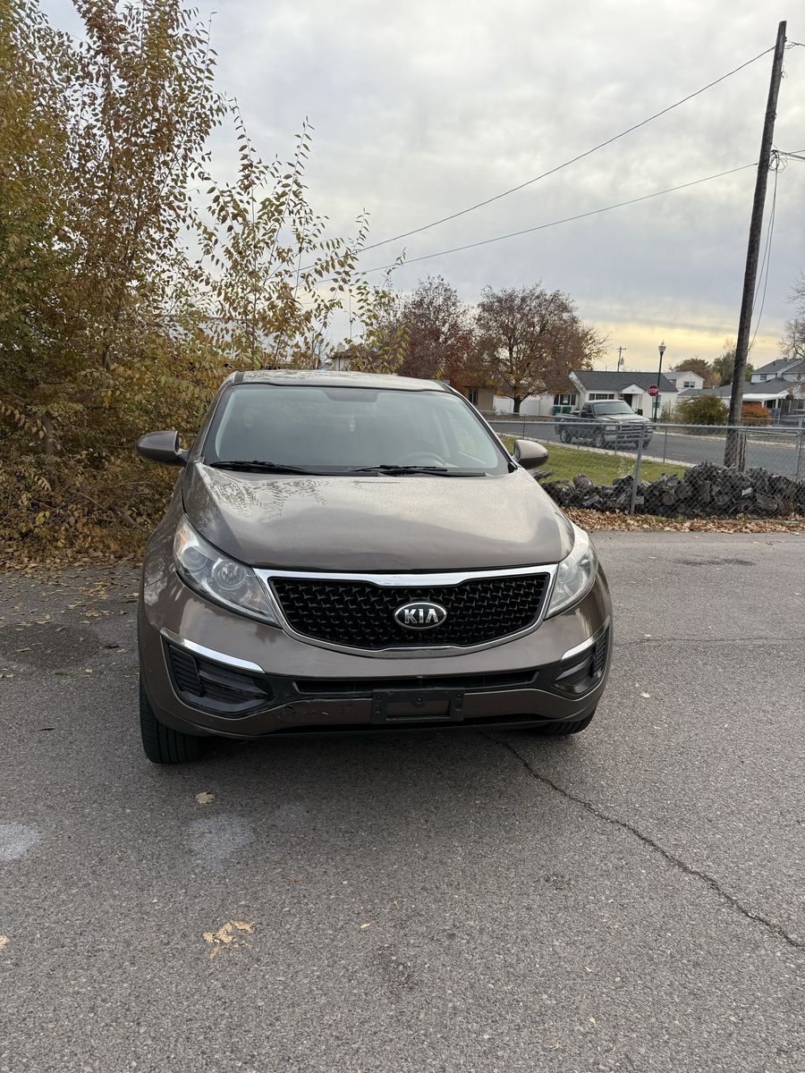 2015 KIA SPORTAGE Base