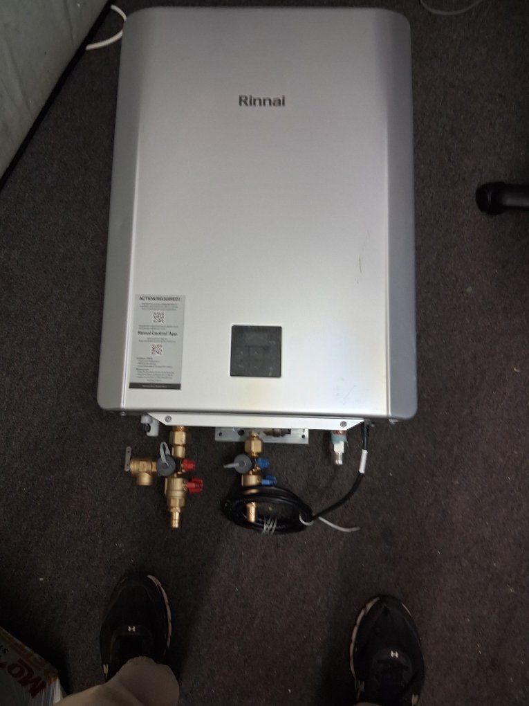 tankless water heater