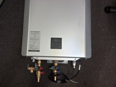 tankless water heater