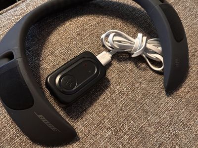 Bose Soundwear Companion Wireless Wearable Speaker