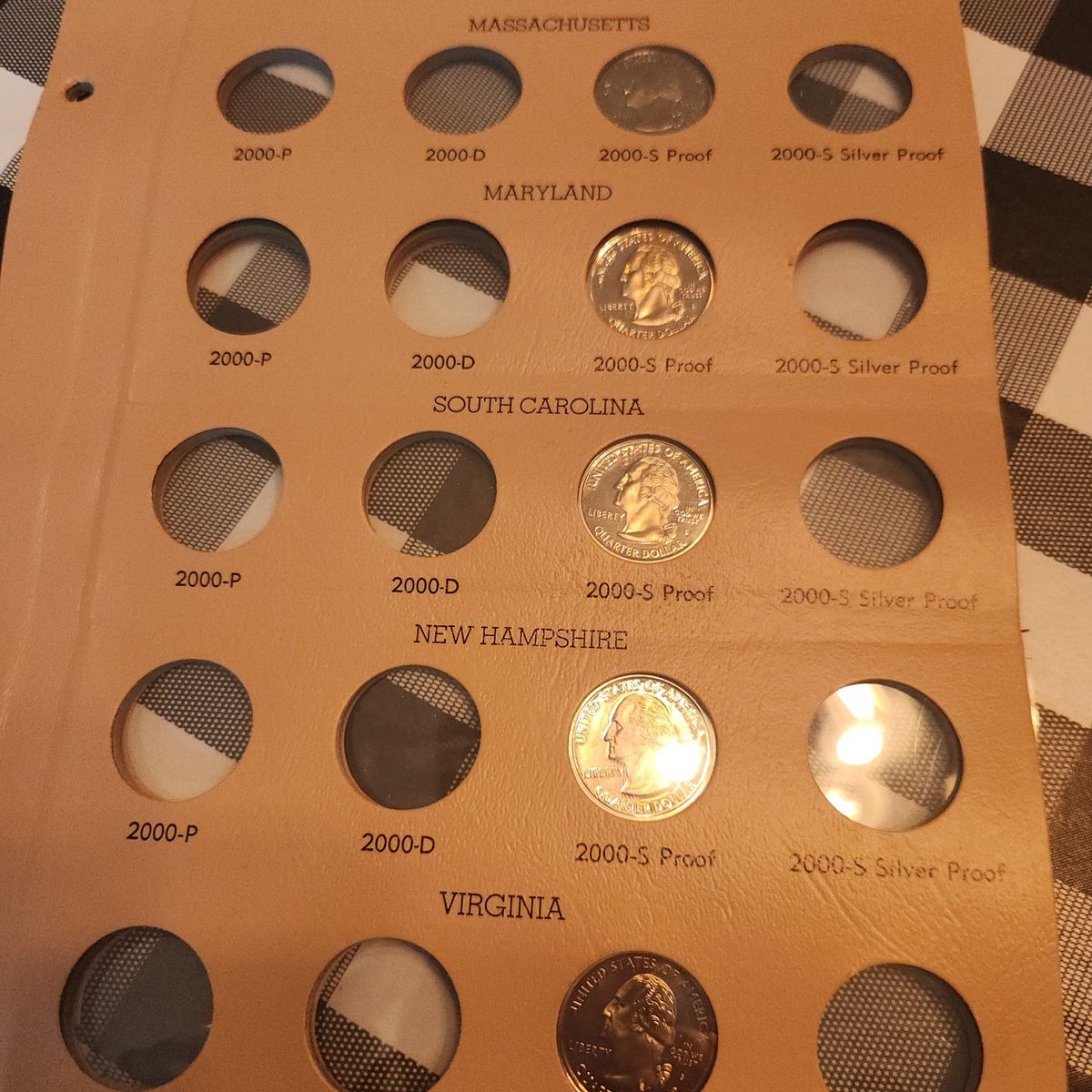 state proof quarters