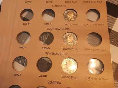 state proof quarters