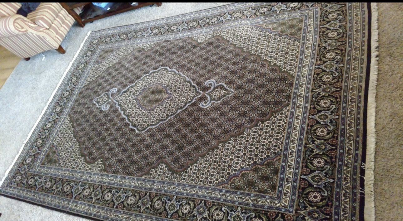 Persian Mani Tabriz Rug - retail $9k