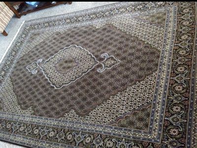 Persian Mani Tabriz Rug - retail $9k