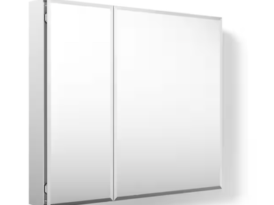 New in packaging - Kohler Metal Medicine Cabinet - 30"x26"